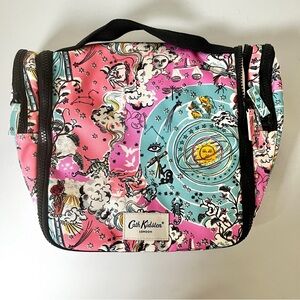 Cath Kidston Zodiac Motif Hanging Travel Toiletry Bag Cosmetic Organizer